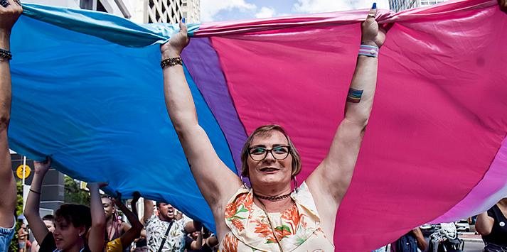 Procedimento feito direto em Cartório de Registro Civil registrou, em 2022, crescimento de mais de 40% em relação ao ano anterior Trans - Elineudo Meira / Mídia NINJA