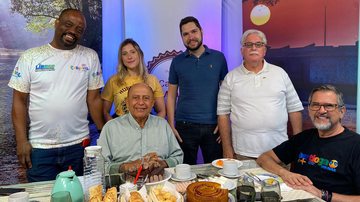 O programa está a quase três décadas no ar trazendo entrevistas de segunda a sexta-feira - Reprodução/TV Cultura Litoral