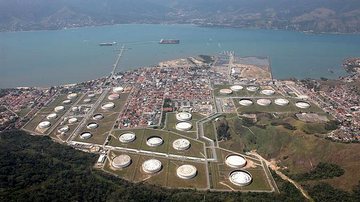 Terminal é responsável por 50% do volume de petróleo processado no país São Sebastião 360 anos: Terminal de petróleo da Transpetro completa 54 anos - Foto: Tebar