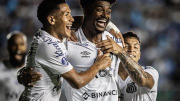 Imagem Santos vence na estreia da Copa Sulamericana
