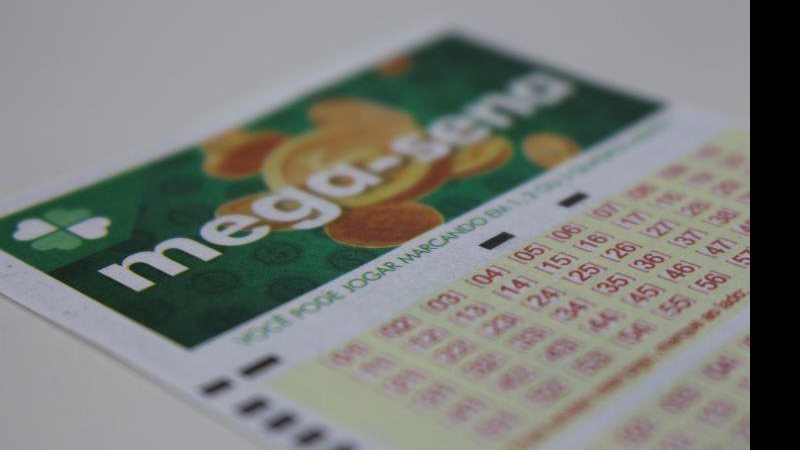 Volante da Mega-Sena - Loteria Brasil