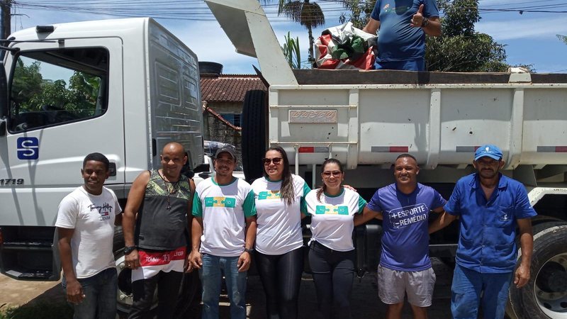 Fundação 10 de Agosto faz campanha para ajudar vítimas da chuva no litoral Fundação 10 de agosto - Divulgação
