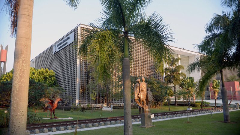 A sessão solene de posse das deputadas e dos deputados será na Assembleia Legislativa do Estado de São Paulo nesta quarta-feira (15) FACHADA ALESP Fachada do prédio da Assembleia Legislativa de São Paulo - Alesp