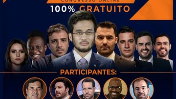 O congresso será neste sábado e terá a participação de alguns líderes e pensadores da direita nacional CONVITE CONGRESSO ILUSTRAÇÃO CONVITE - Facebook MBL