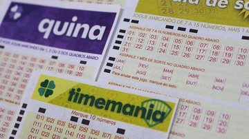 Loterias da Quina, Timemania e Dia de Sorte - Sorte Online