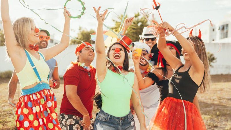 Fantasia improvisada e fácil de fazer para o carnaval - Portal