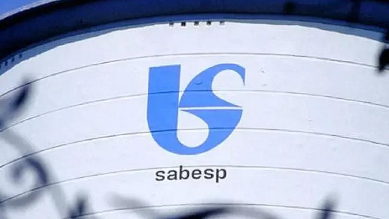 Para o atendimento presencial da Sabesp é necessário que o cliente realize agendamento previamente Sabesp Caixa d'água da Sabesp - Divulgação