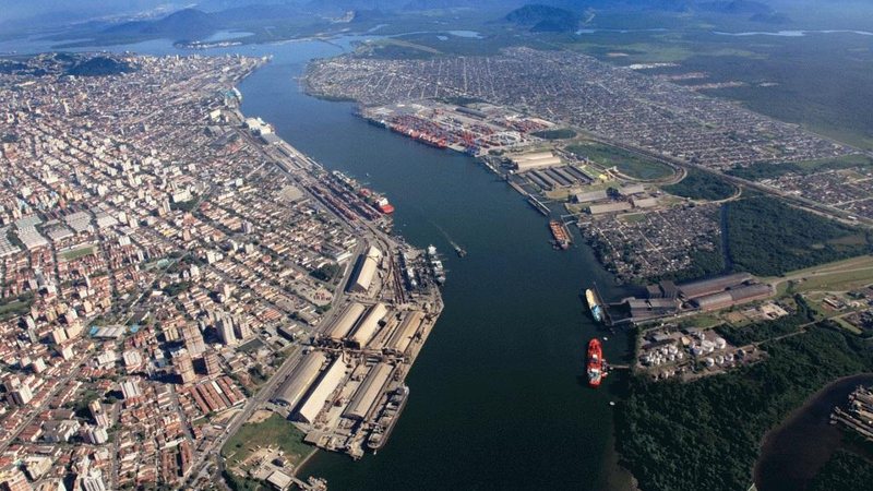 Canal Santos-Guarujá Deputado Paulo Alexandre Barbosa aposta na integração para viabilizar túnel Santos-Guarujá - Imagem: Reprodução / Sérgio Furtado / Fotos Públicas