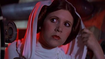 Leia Organa é uma das principais personagens de Star Wars - Reprodução/Internet