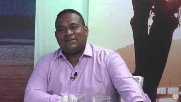 Imagem Café da Manhã recebe Gilmar Barbosa, o "Guarujá"