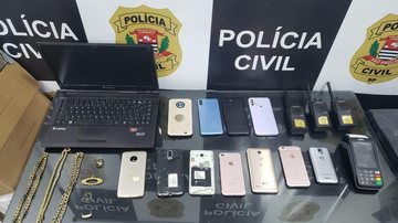 Segundo a polícia, as ações de campo continuam em desenvolvimento para prender todos os envolvidos Polícia Civil esclarece crime de extorsão após sequestro sofrido por empresária em Praia Grande - Foto: Polícia Civil