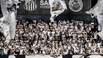 Imagem Santos enfrenta a Ferroviária, no Canindé