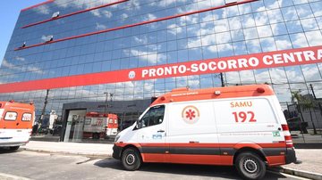 Atendimentos para cirurgias ambulatorias começaram nesta terça-feira (28) Novo PS Central de Praia Grande começa a realizar cirurgias ambulatoriais Fachada do PS Central de Praia Grande - Prefeitura de Praia Grande