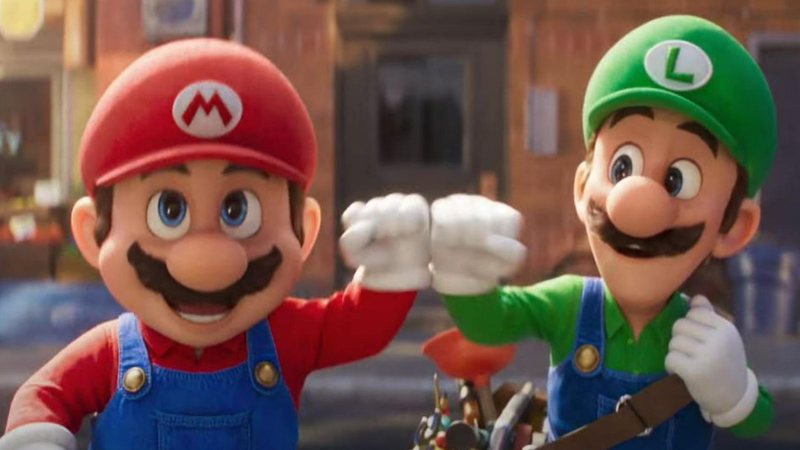 Filme do Super Mario próximo do US$ 1 bilhão em bilheteria