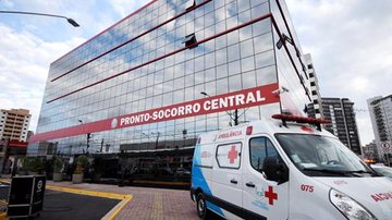 Pronto-Socorro Central está localizado no bairro Guilhermina (Avenida Presidente Kennedy, nº 1.491) Novo Pronto-Socorro de PG Fachada do novo Pronto Socorro de PG - Divulgação
