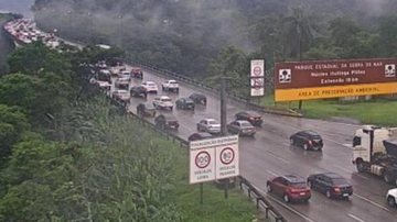 Tráfego normal nos demais trechos do Sistema Anchieta-Imigrantes (SAI) - Reprodução/Internet