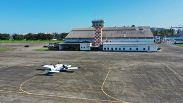 Márcio França é aguardado para a primeira visita oficial como ministro ao futuro Aeroporto de Guarujá no próximo sábado (11) Governo Federal libera verba e autoriza o início da obras do Aeroporto de Guarujá Base Aérea em Guarujá - Prefeitura de Praia Grande