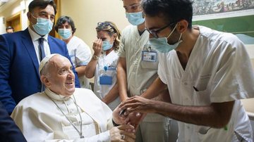 © Vatican Media/­Handout via