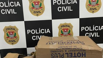 Imagem Polícia Civil prende homem envolvido em roubo de carga no Guarujá