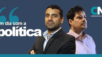 O dia a dia de quem faz acontecer na nossa região EM DIA COM A POLÍTICA Arte da coluna