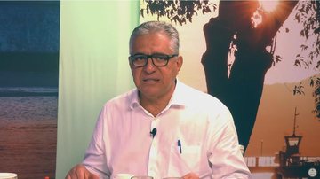 Imagem Válter Suman é o convidado do Café da Manhã desta quinta-feira (30)