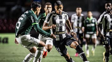 Imagem Santos perde clássico para o Palmeiras