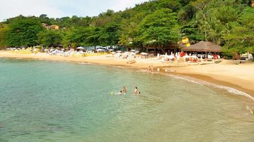 Praia do Curral, em Ilhabela Sete praias estão com bandeira vermelha da Cetesb em Ilhabela - Site Guia Cidade 360