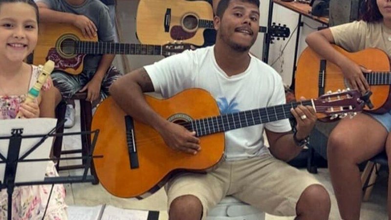 Imagem Cooperativa abre 160 vagas para aula de música gratuita em comunidades