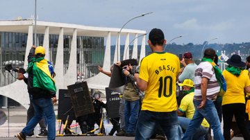 Atos de 8 de janeiro devem ser investigados - Reprodução/Internet