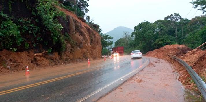 Governo de SP divulga atualização das Rodovias Tragédia no litoral de SP - Divulgação GOV-SP
