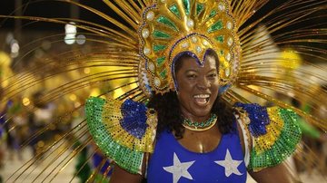 Imagem Brasil: conheça a escola de samba que promete abalar o sambódromo de Santos