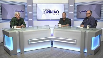 Imagem Assista ao Jornal Opinião Litoral desta Quarta-feira (01)