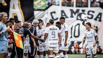Imagem Santos empata com Corinthians