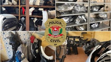 Imagem Comércio ilegal de peças automotivas é descoberto pela Polícia Civil de São Bernardo do Campo