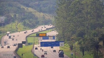 Km 28 da rodovia dos Imigrantes Confira como está a situação de momento do Sistema Anchieta-Imigrantes - Ecovias