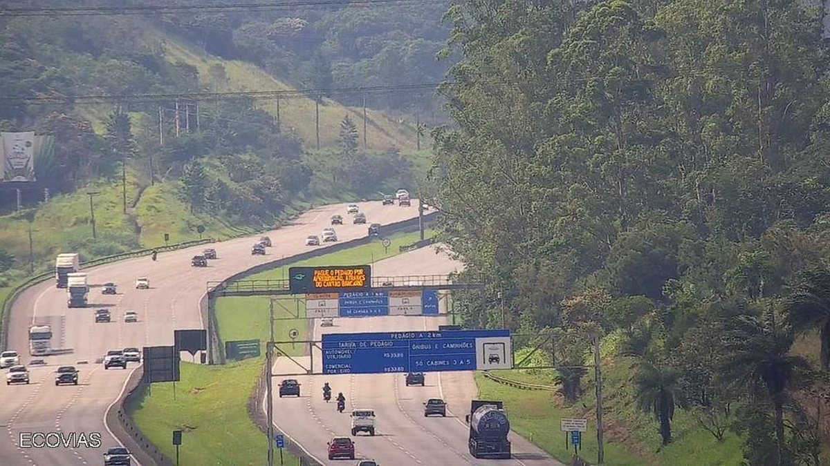 Confira como está a situação de momento do Sistema Anchieta-Imigrantes