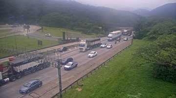 Rodovia dos Imigrantes altura do km 56 Imigrantes Rodovia dos Imigrantes - Ecovias