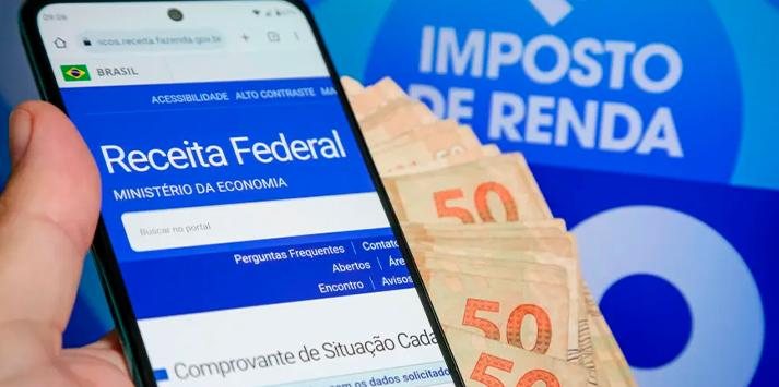 Imposto de renda 2023 - LUIS LIMA JR/FOTOARENA/ESTADÃO CONTEÚDO