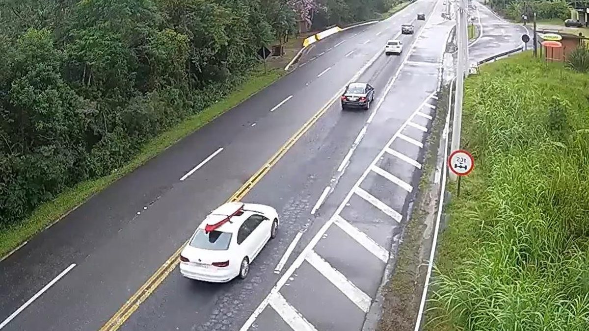 MOGI-BERTIOGA AGORA: veja as condições da via nesta Sexta-feira Santa