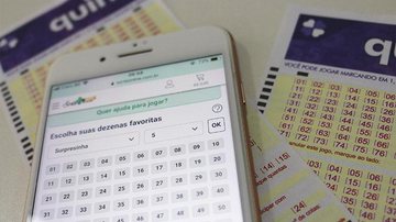 Imagem Acumulou! A Quina desta terça feira tem prêmio de mais de R$ 1 milhão