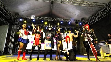 O "Anime Santos Geek Fest" terá concursos de K-Pop e cosplay Santos recebe evento geek no próximo fim de semana Cosplays - Divulgação/Prefeitura de Santos