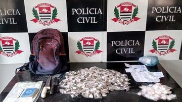 Divulgação/ Polícia Civil