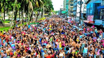 Carnabonde e Carnacentro prometem não deixar ninguém parado Carnaval em Santos - Divulgação