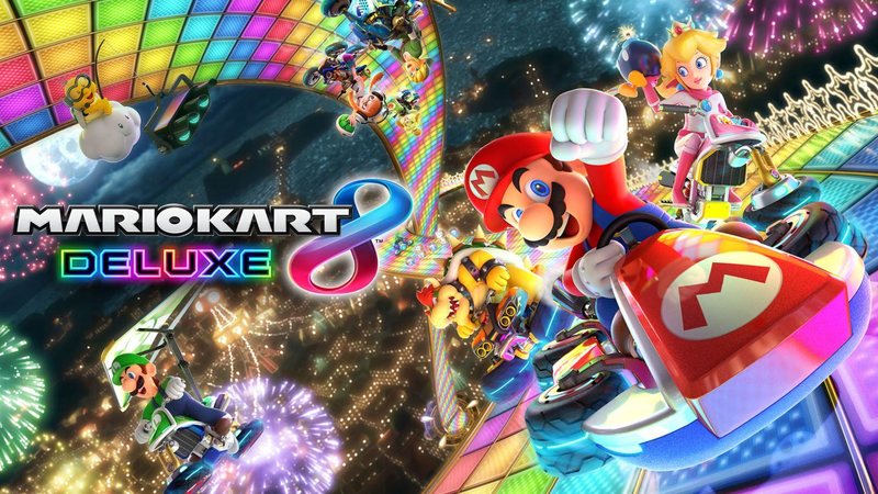 Mario Kart 8 Deluxe tem nota de 92 - Reprodução/Internet