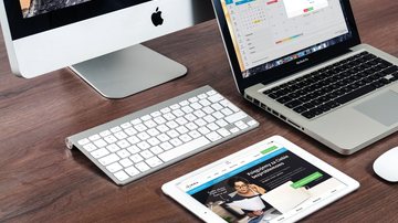 Computador, celular ou tablet: escolha os dispositivos mais adequados Computador, tablet e notebook - Reprodução/Pxhere