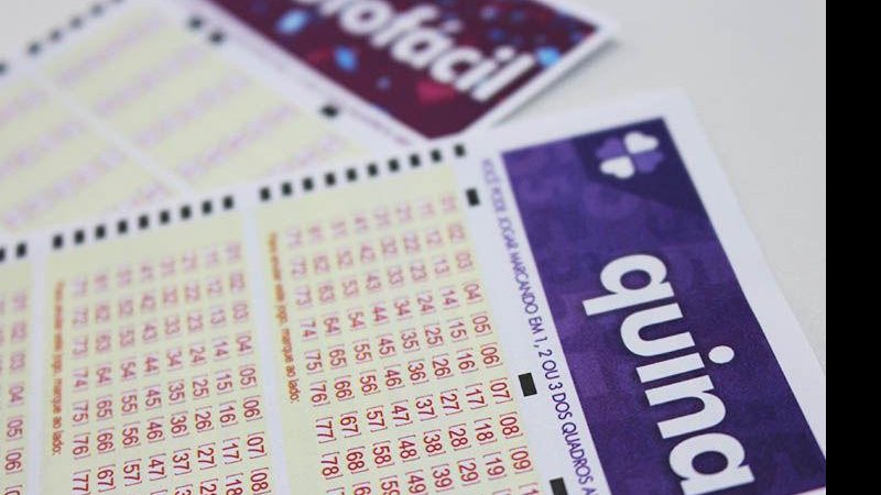 Volante da Lotofácil e Quina. - Loteria Brasil