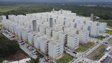 Caminho das Árvores possui 1.500 apartamentos, desses, 600 já foram entregues às famílias bertioguenses - Reprodução/Internet