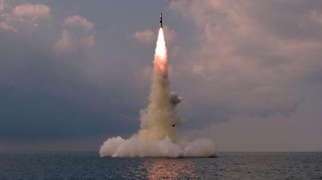© North Korea's Korean Central News Agency (KCNA)/Direitos