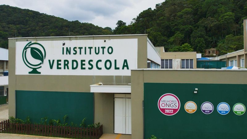 O Instituto Verdescola fica na Avenida Marginal, 44, Vila Sahy, São Sebastião - Reprodução/Instituto Verdescola