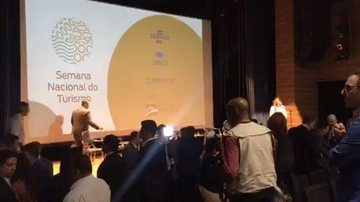 Reprodução/ Facebook Ministério do Turismo